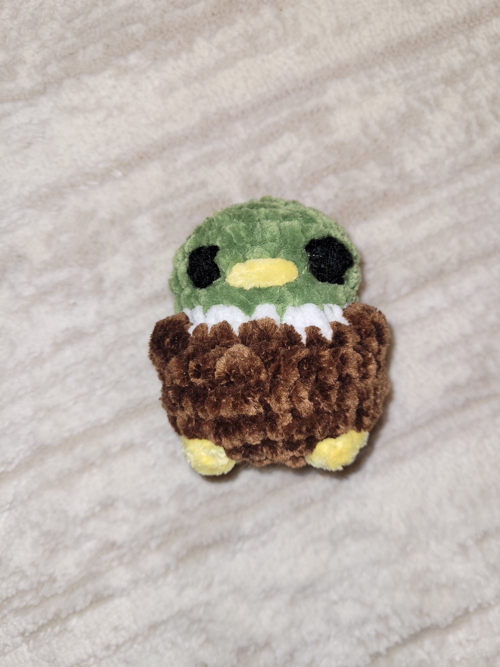 Cute Mallard Ducky (Crochet)